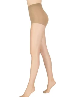 Voodoo Shine Firm Control Sheer 15 Denier in Tight Light Brown