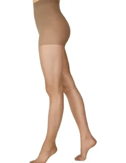Voodoo Shine Firm Control Sheer 15 Denier Tight in Brown