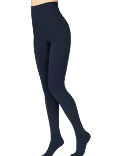 Voodoo Totally Matte 70 Denier Slim Tight in Dark Navy