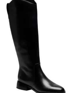 1978W Eden Knee High Boot in Black