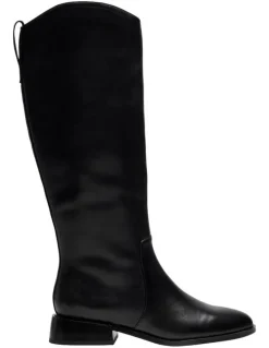 1978W Eden Knee High Boot in Black