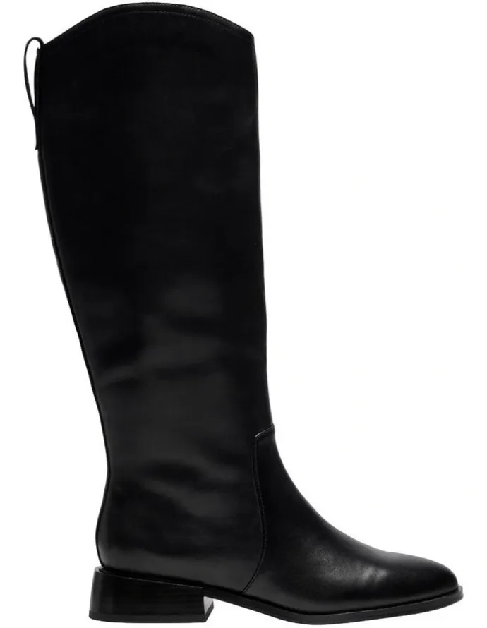 1978W Eden Knee High Boot in Black