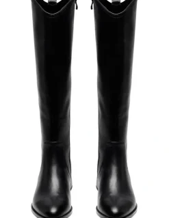 1978W Eden Knee High Boot in Black