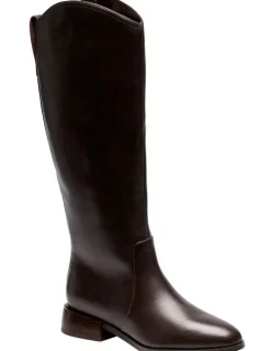 1978W Eden Knee High Boot in Chocolate