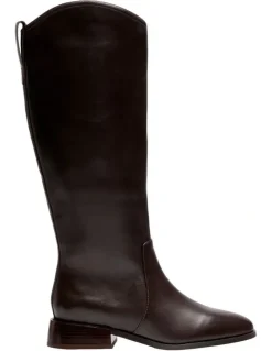 1978W Eden Knee High Boot in Chocolate