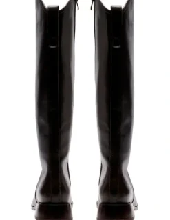 1978W Eden Knee High Boot in Chocolate