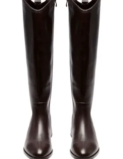 1978W Eden Knee High Boot in Chocolate
