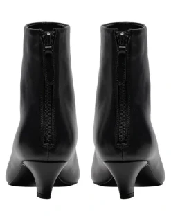 1978W Eva Ankle Boot in Black
