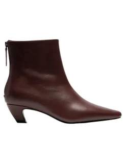 1978W Eva Ankle Boots in Burgundy