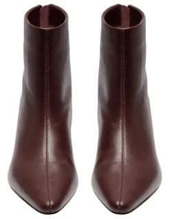 1978W Eva Ankle Boots in Burgundy
