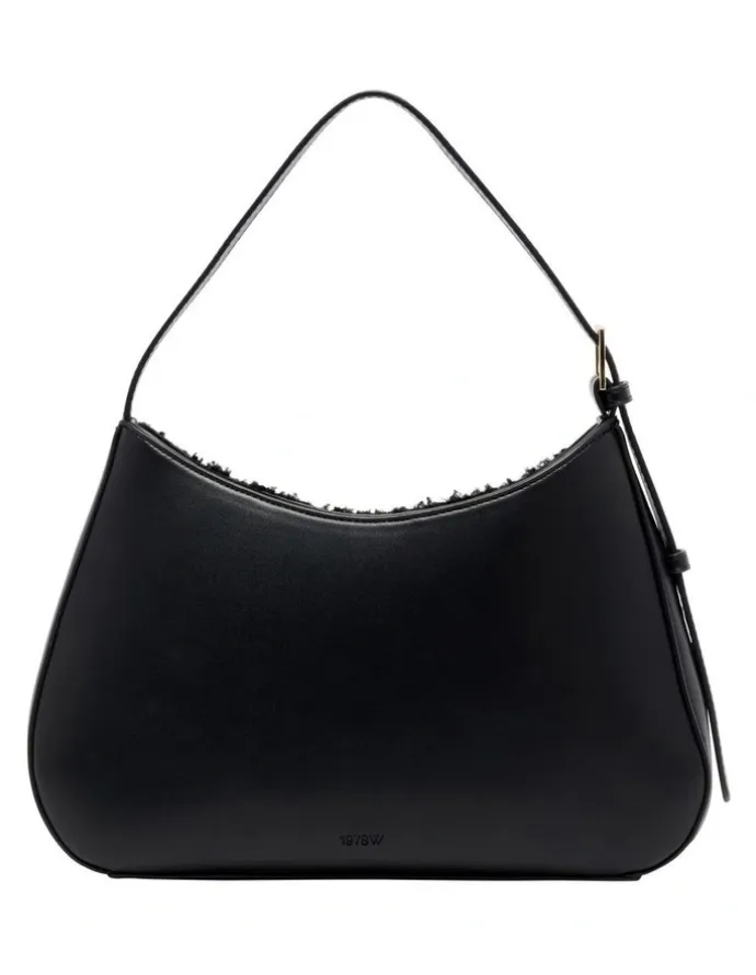 1978W Lainie Shoulder Bag in Black
