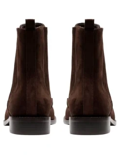1978W Lola Ankle Boot in Chocolate
