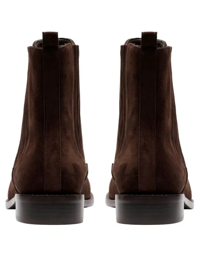 1978W Lola Ankle Boot in Chocolate