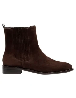 1978W Lola Ankle Boot in Chocolate