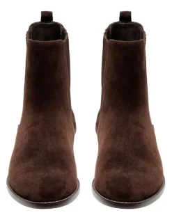 1978W Lola Ankle Boot in Chocolate