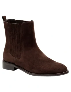 1978W Lola Ankle Boot in Chocolate