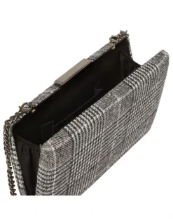1978W Maya Black/White Clutch