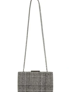 1978W Maya Black/White Clutch