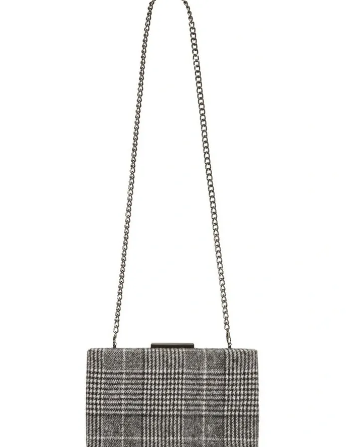 1978W Maya Black/White Clutch