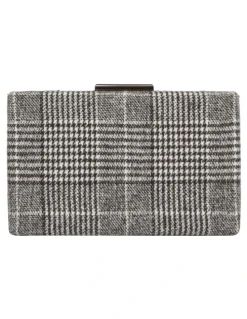 1978W Maya Black/White Clutch