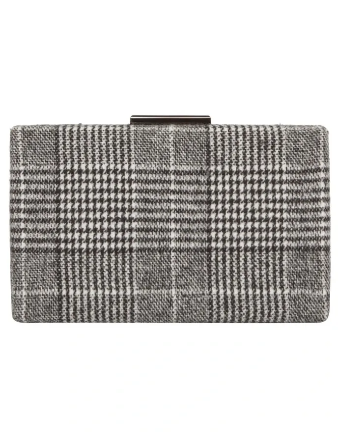 1978W Maya Black/White Clutch