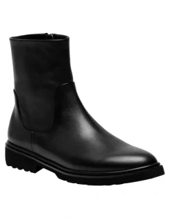 1978W Peri Ankle Boot in Black
