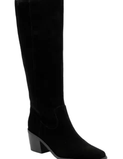 1978W Sally Knee High Boot in Black