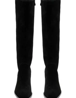 1978W Sally Knee High Boot in Black