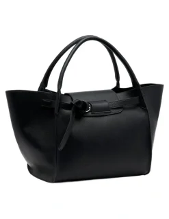1978W Violet Tote Bag in Black