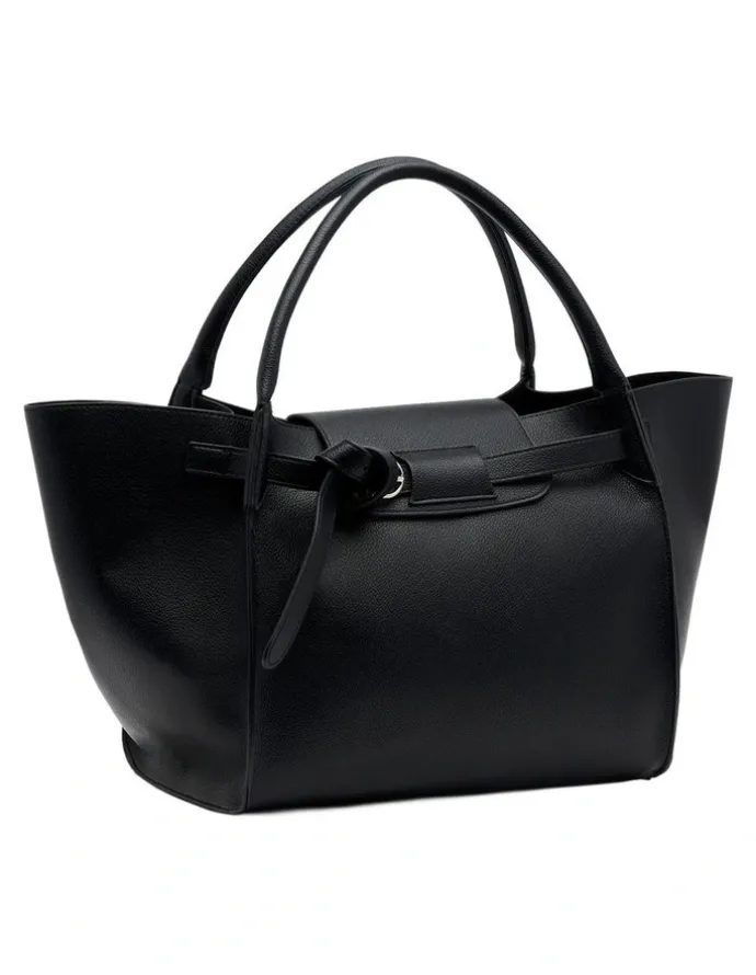 1978W Violet Tote Bag in Black