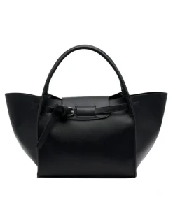 1978W Violet Tote Bag in Black
