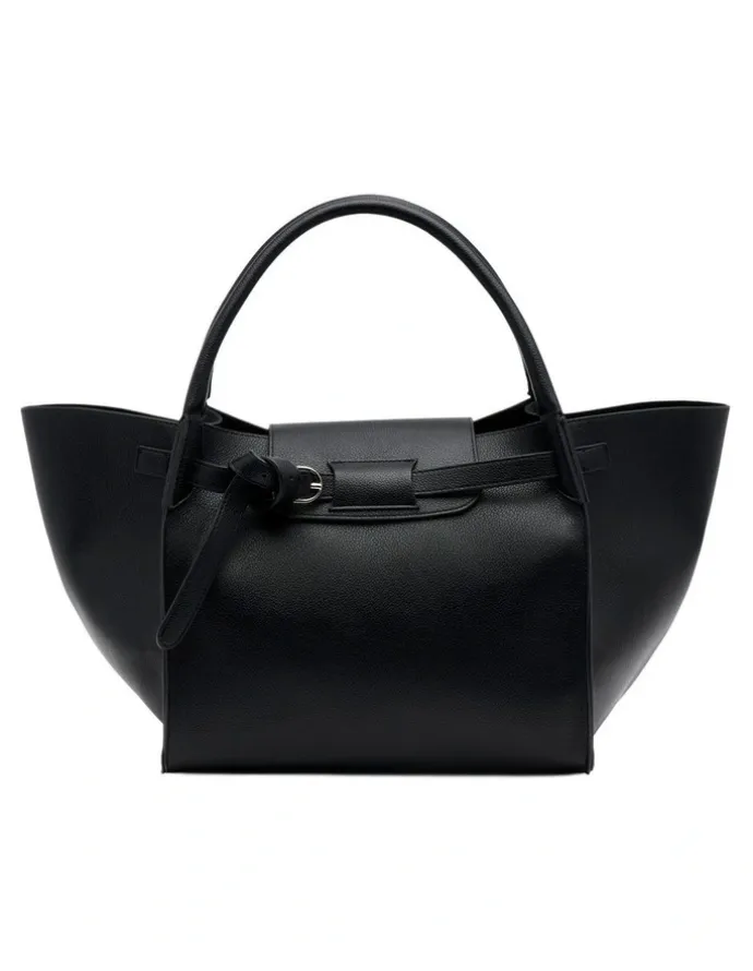 1978W Violet Tote Bag in Black