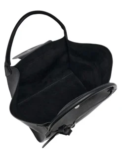1978W Violet Tote Bag in Black