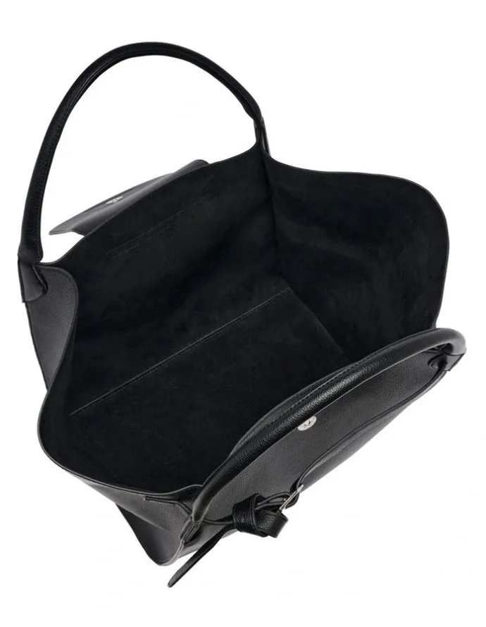 1978W Violet Tote Bag in Black