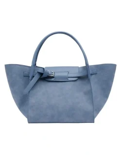 1978W Violet Tote Bag in Blue