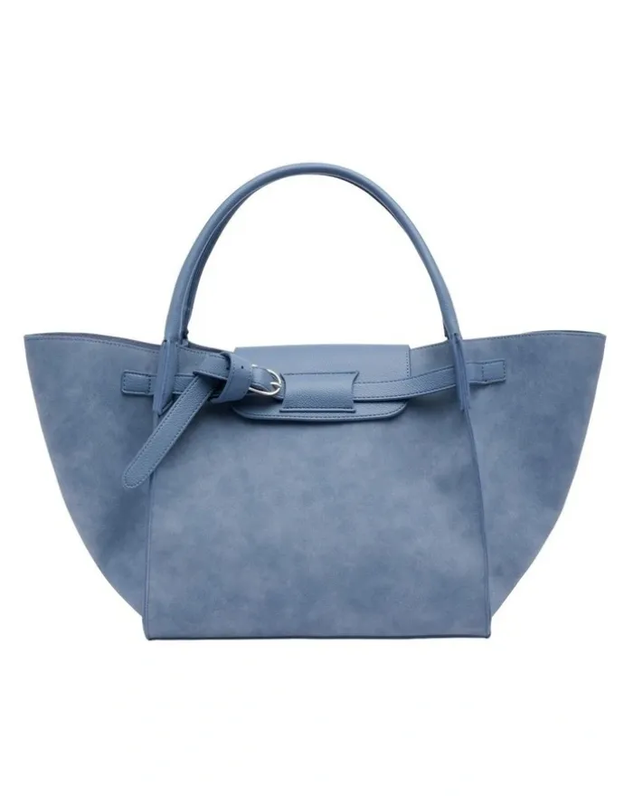 1978W Violet Tote Bag in Blue