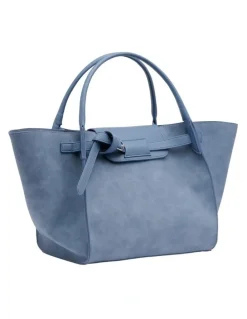 1978W Violet Tote Bag in Blue
