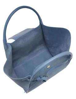 1978W Violet Tote Bag in Blue