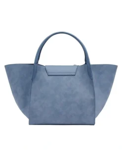 1978W Violet Tote Bag in Blue