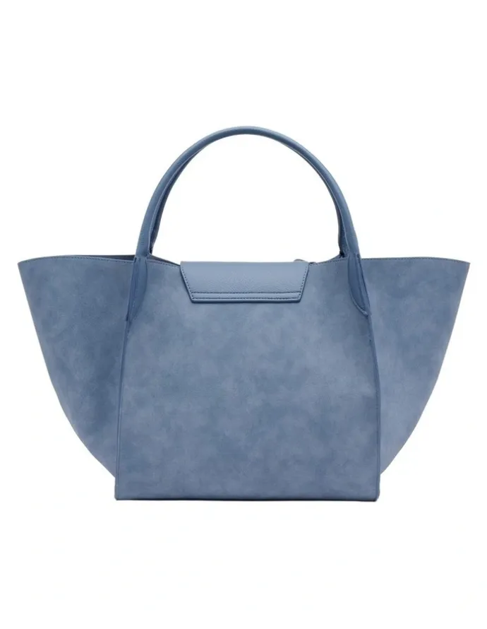 1978W Violet Tote Bag in Blue