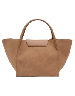1978W Violet Tote Bag in Tan
