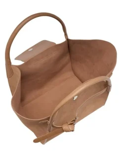 1978W Violet Tote Bag in Tan