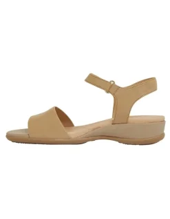 Wide Steps Camden Nude Glove Sandals