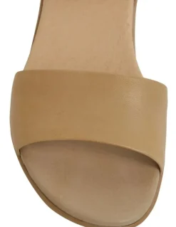 Wide Steps Camden Nude Glove Sandals