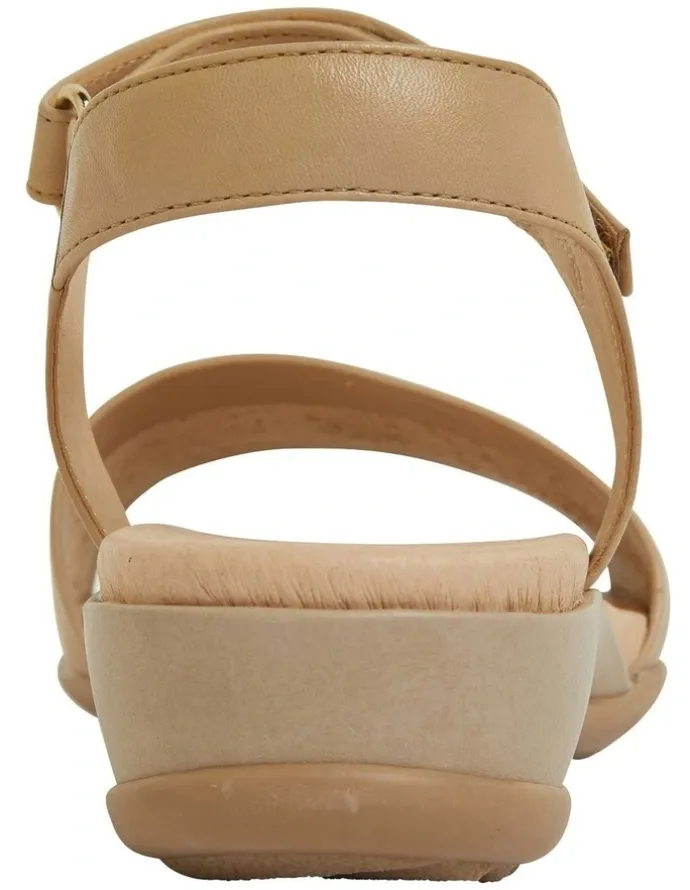 Wide Steps Camden Nude Glove Sandals