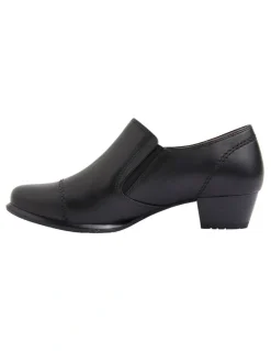 Wide Steps Dave Shoes in Black Glove