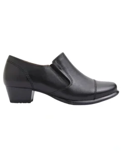 Wide Steps Dave Shoes in Black Glove