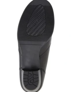 Wide Steps Dave Shoes in Black Glove