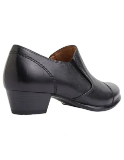 Wide Steps Dave Shoes in Black Glove