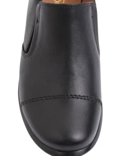 Wide Steps Dave Shoes in Black Glove